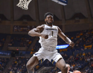 Through hard work, Pauly Paulicap has made a good impression on West Virginia coaches